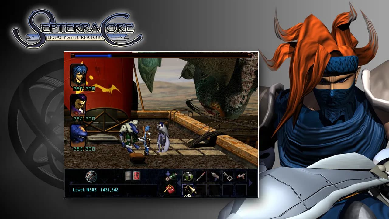 Septerra Core screenshot screenshot 2