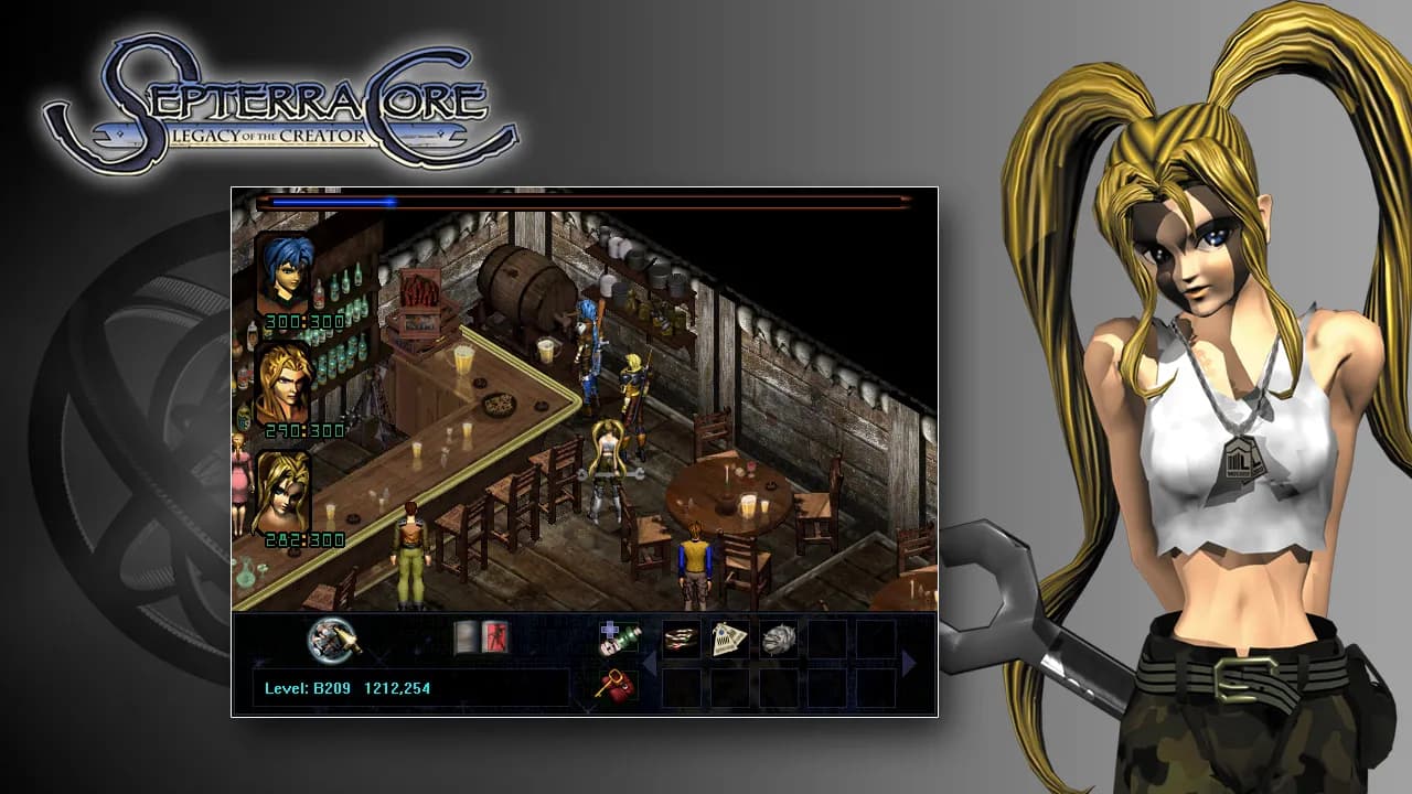 Septerra Core screenshot screenshot 3