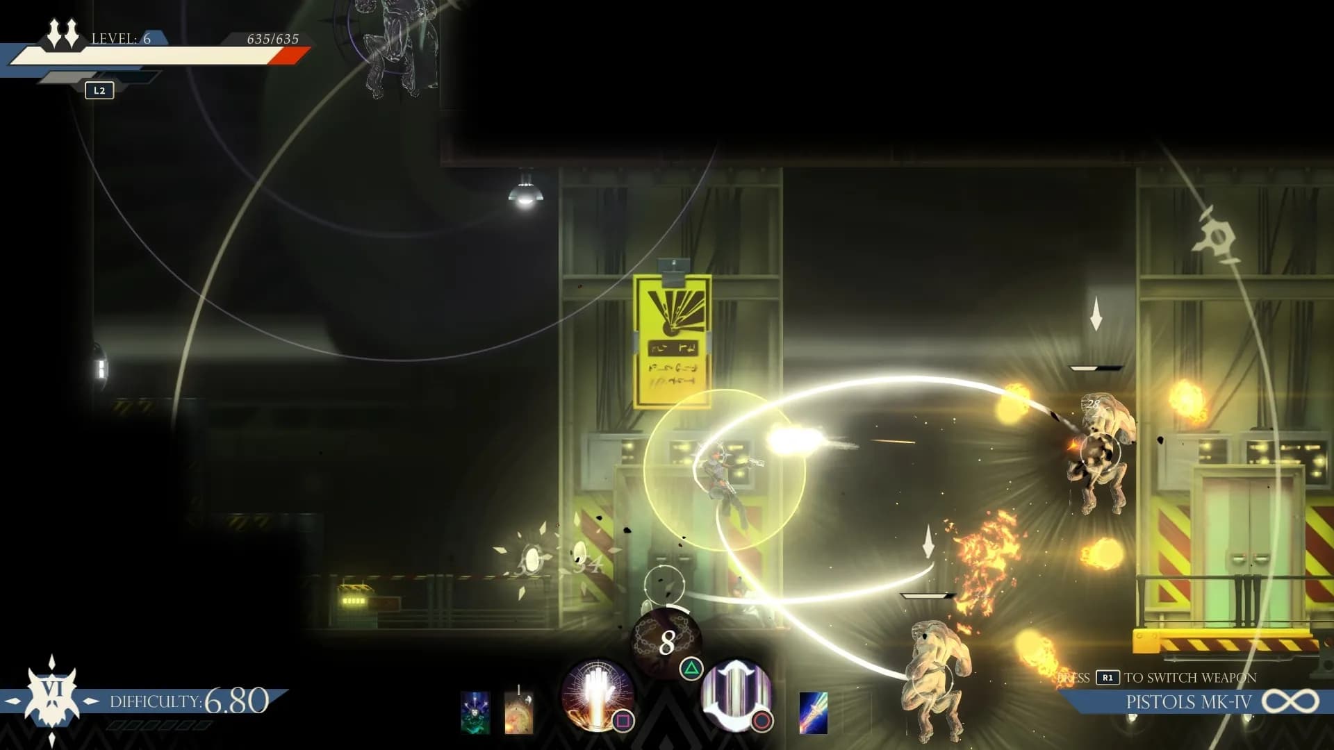 Seraph screenshot screenshot 0