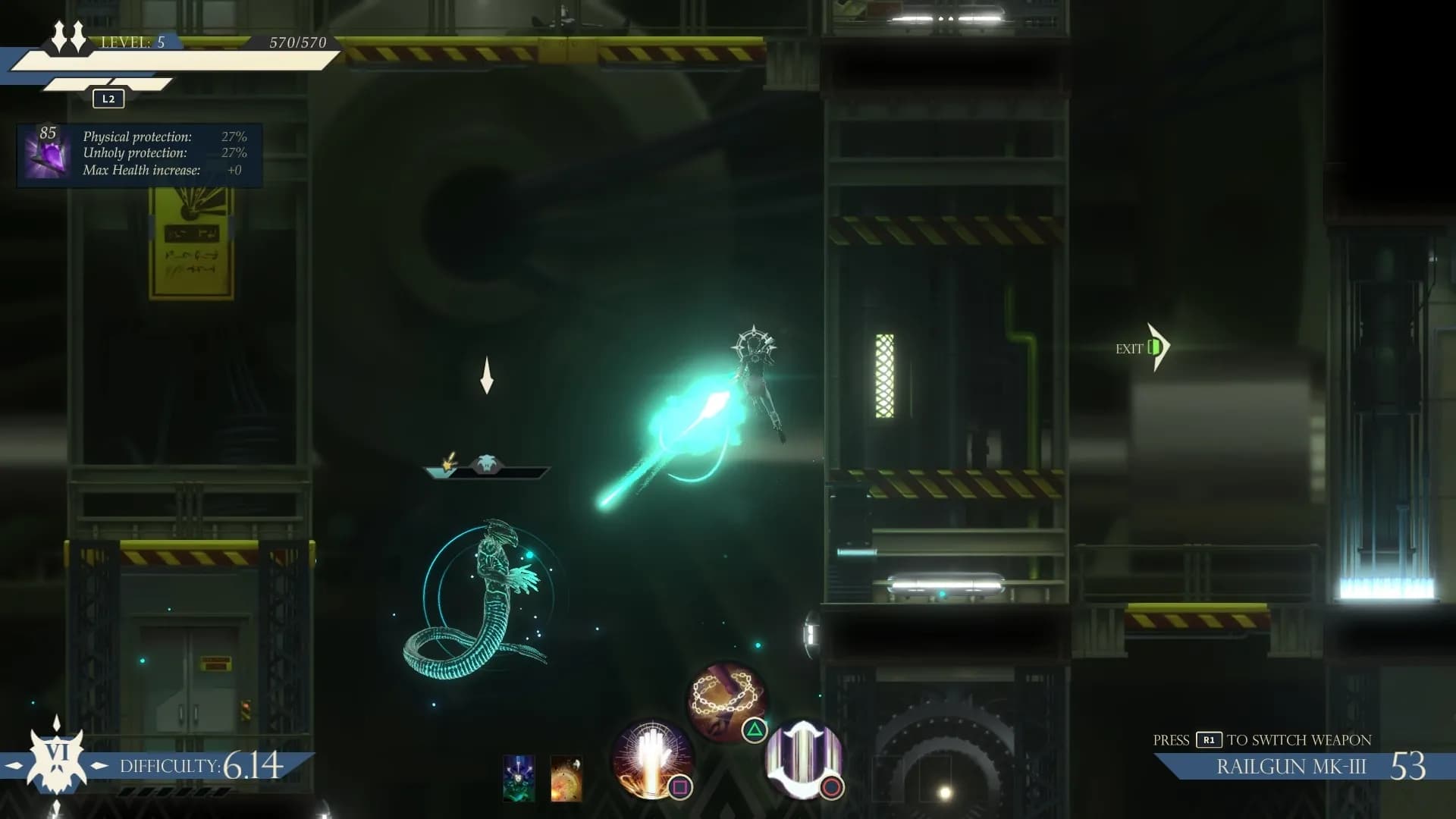 Seraph screenshot screenshot 13