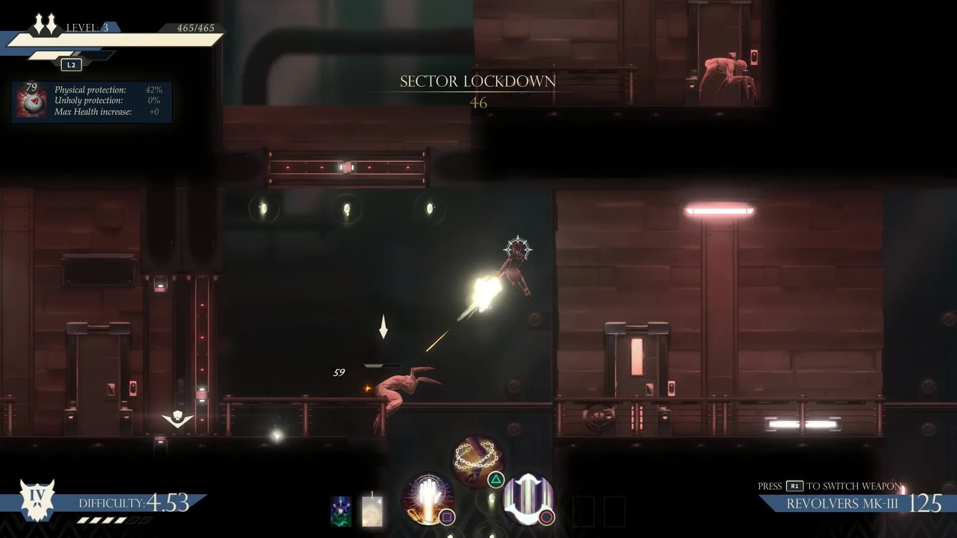 Seraph screenshot screenshot 4