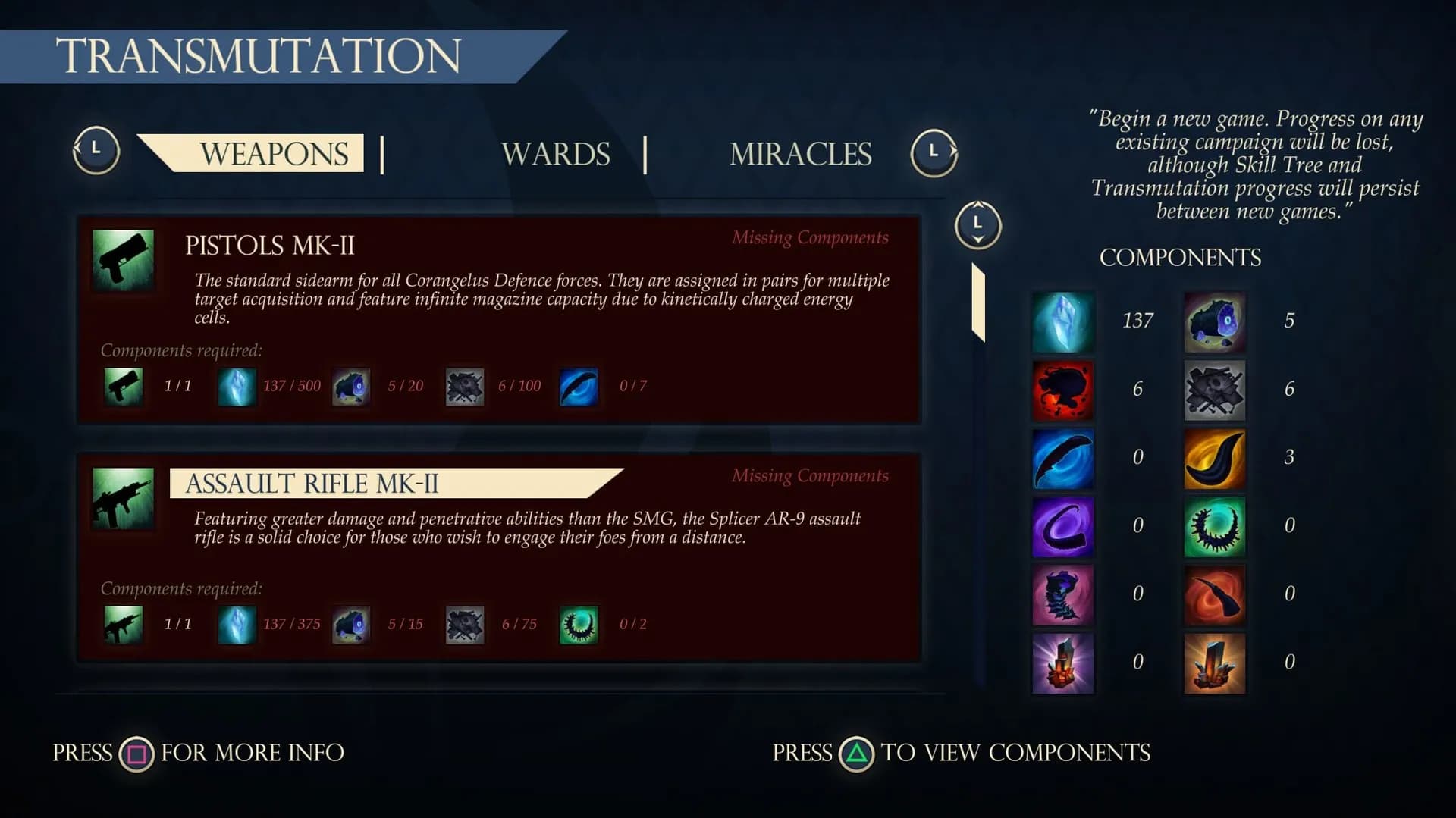 Seraph screenshot screenshot 7