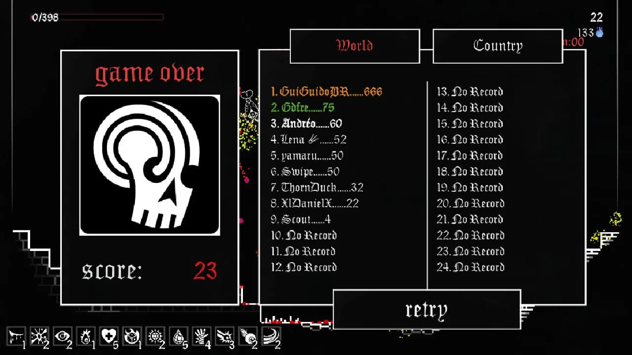 Seraph's Last Stand screenshot screenshot 2