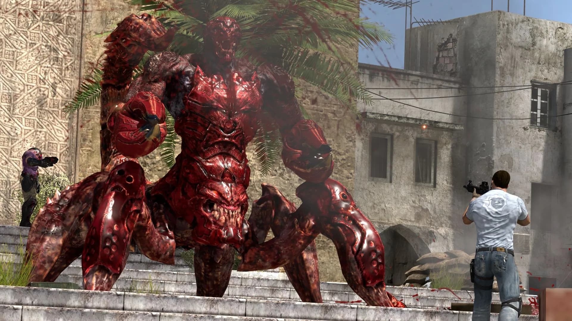 Serious Sam 3: BFE screenshot screenshot 0