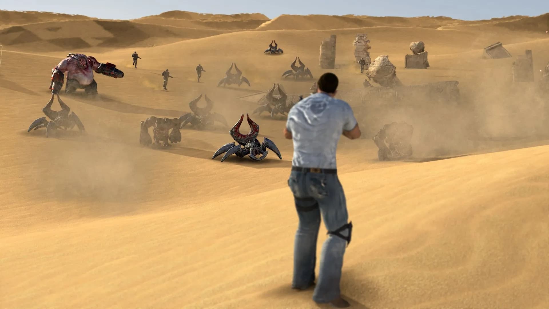 Serious Sam 3: BFE screenshot screenshot 2