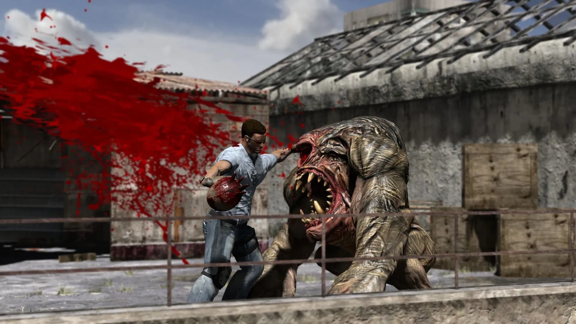 Serious Sam 3: BFE screenshot screenshot 6