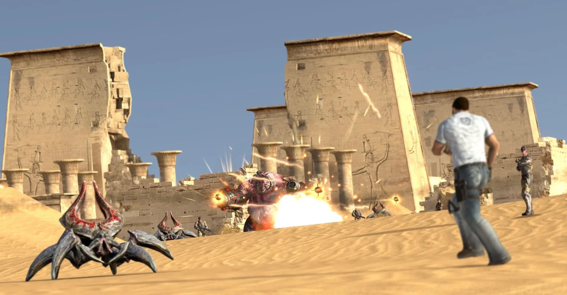 Serious Sam 3: BFE screenshot screenshot 7
