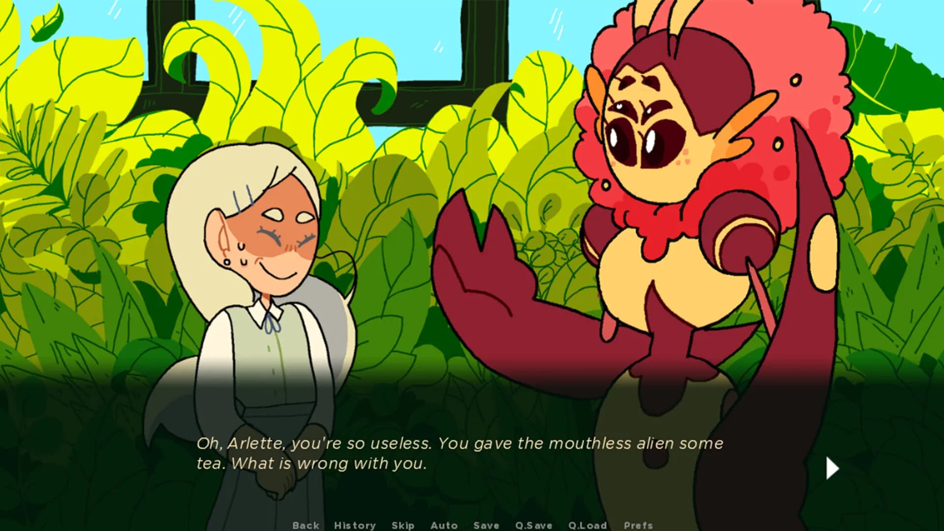 Serre screenshot screenshot 1