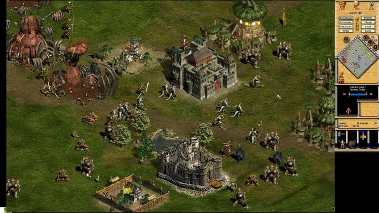 Seven Kingdoms 2 HD screenshot screenshot 0