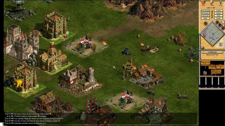 Seven Kingdoms 2 HD screenshot screenshot 2