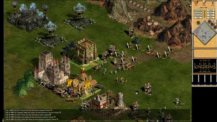 Seven Kingdoms 2 HD screenshot screenshot 3