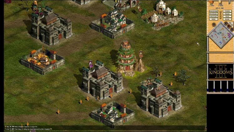 Seven Kingdoms 2 HD screenshot screenshot 4