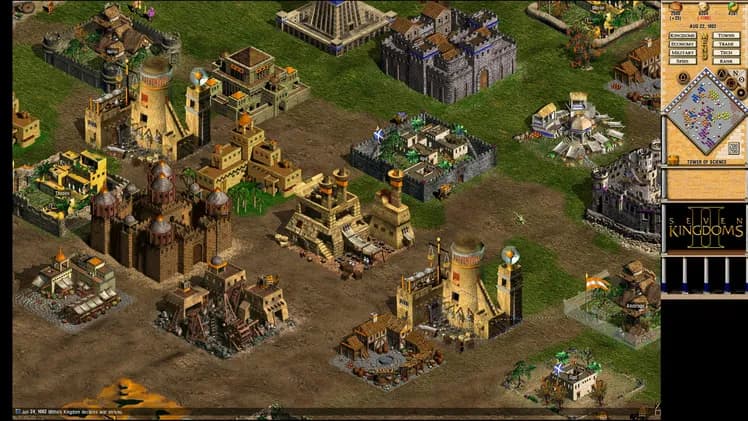 Seven Kingdoms 2 HD screenshot screenshot 5