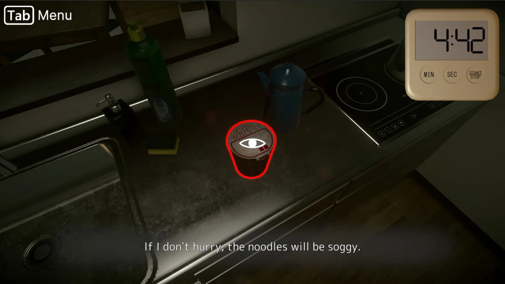 Seven Nights Ghost screenshot screenshot 4