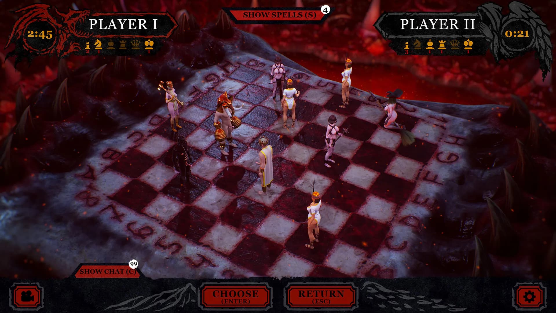 Sex Chess screenshot screenshot 2