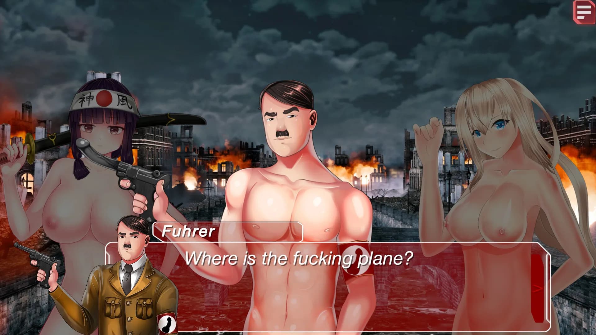 SEX with HITLER screenshot screenshot 15