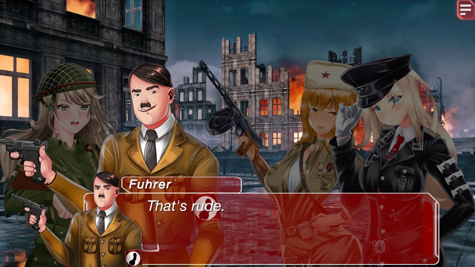 SEX with HITLER screenshot screenshot 23