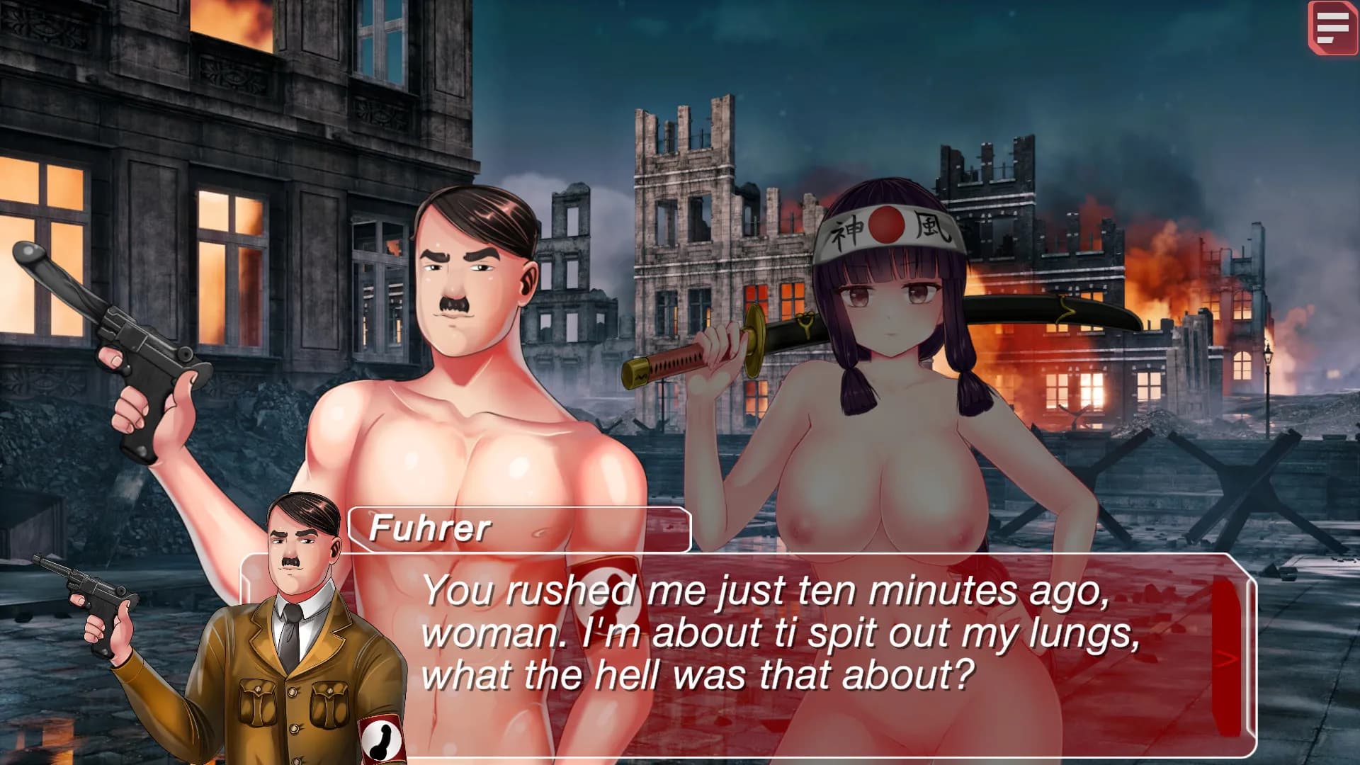 SEX with HITLER screenshot screenshot 5