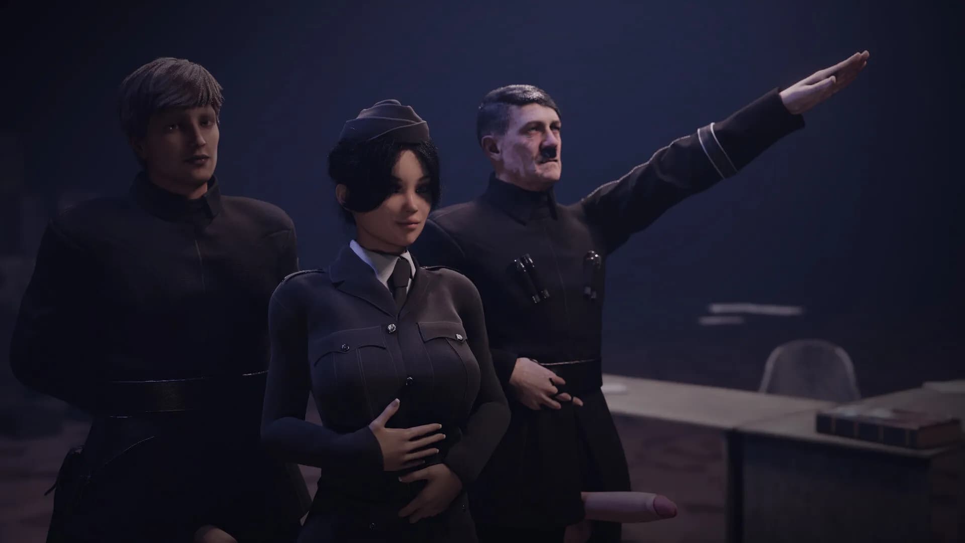 SEX with HITLER: WW2 screenshot screenshot 3