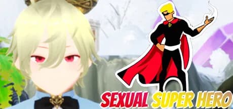 sexual super hero vertical card thumbnail