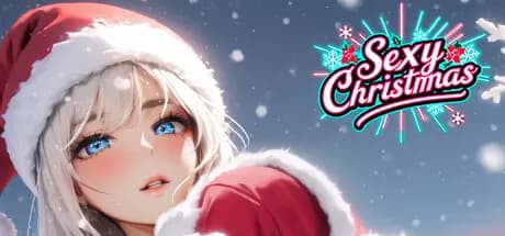 sexy christmas vertical card thumbnail