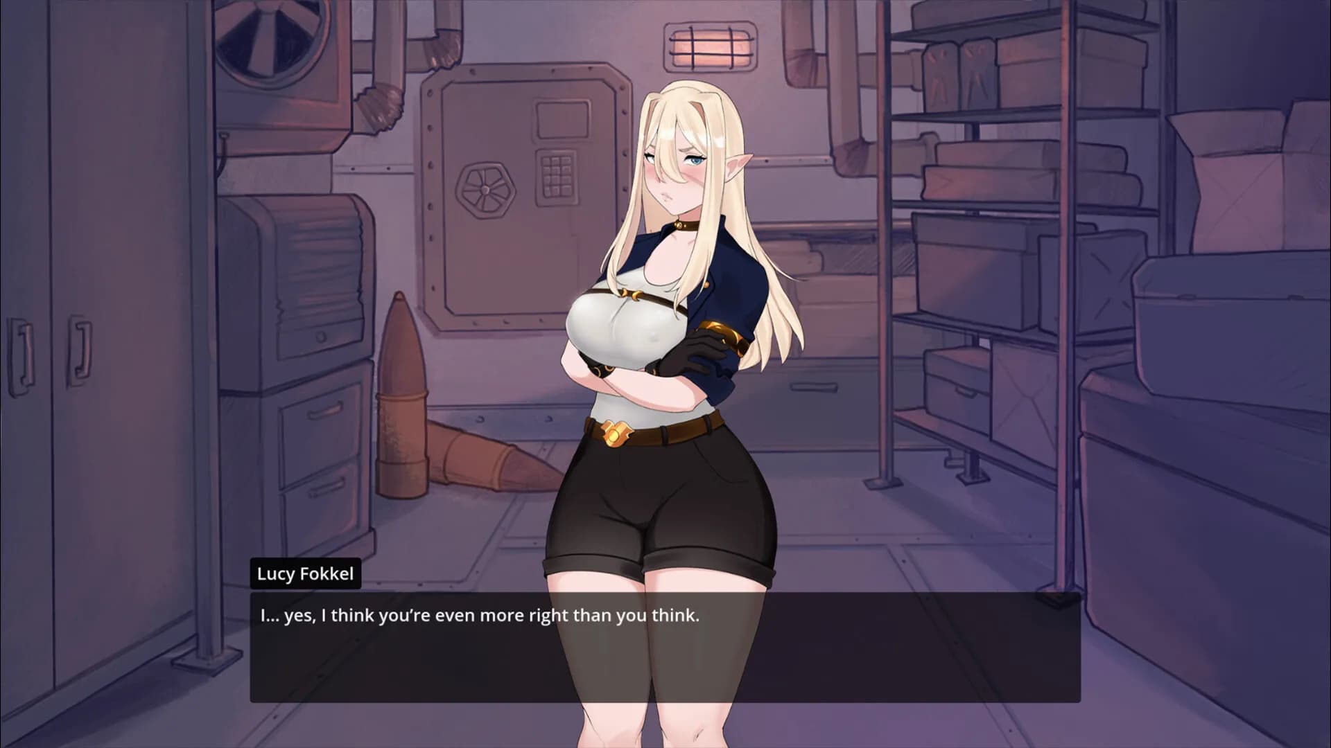 Sexy Iron Maidens screenshot screenshot 7