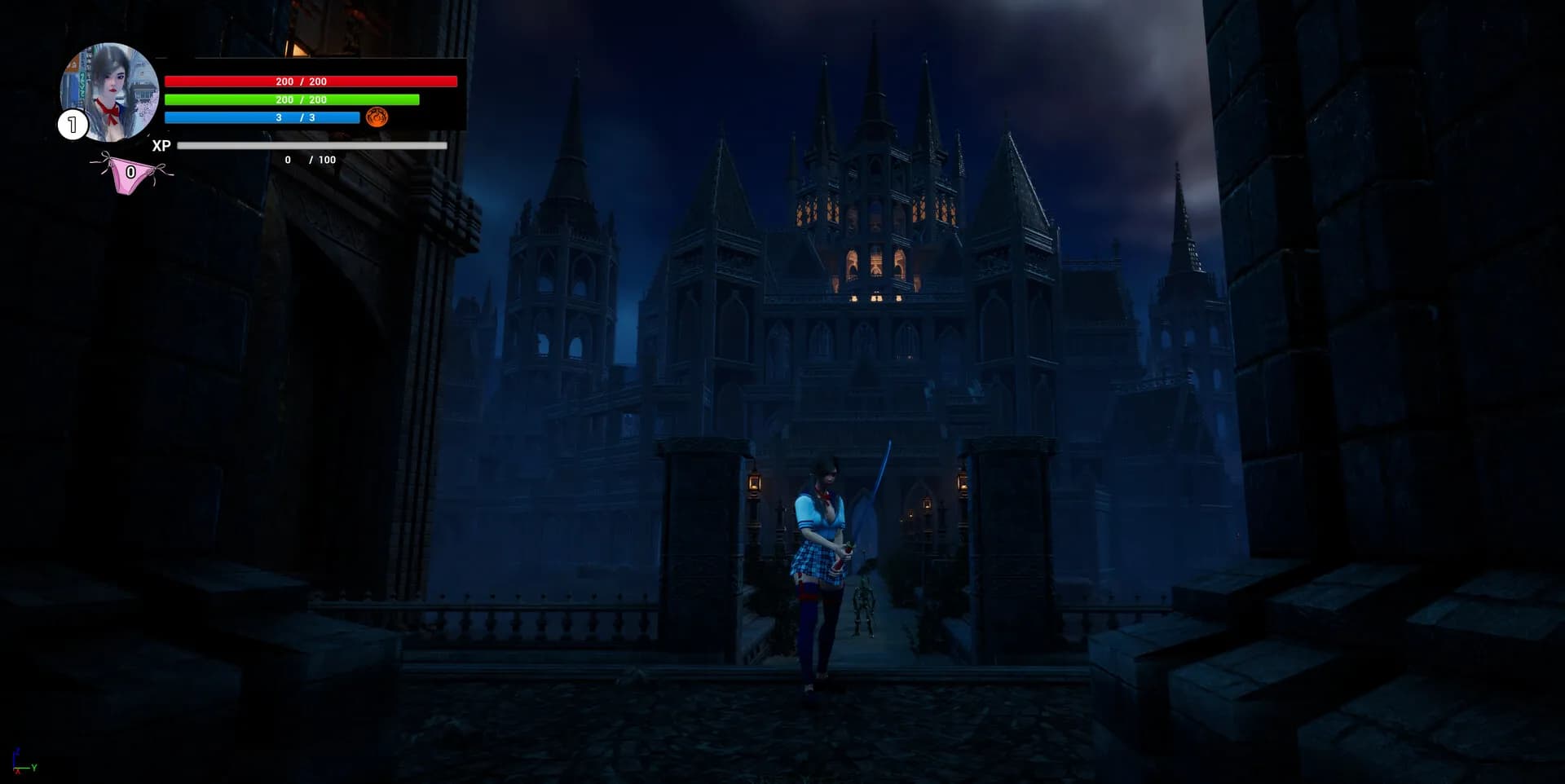 Sexy Katana screenshot screenshot 3