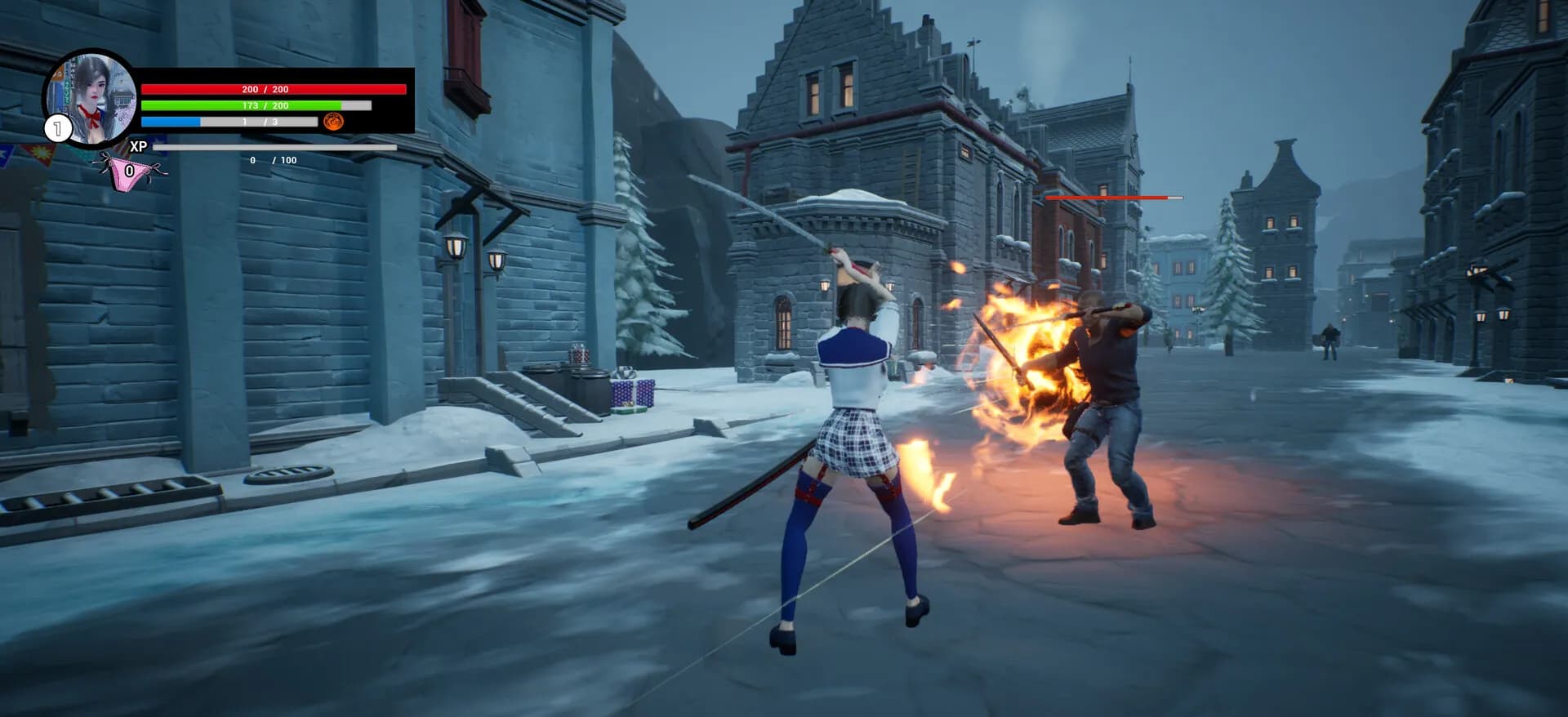 Sexy Katana screenshot screenshot 5