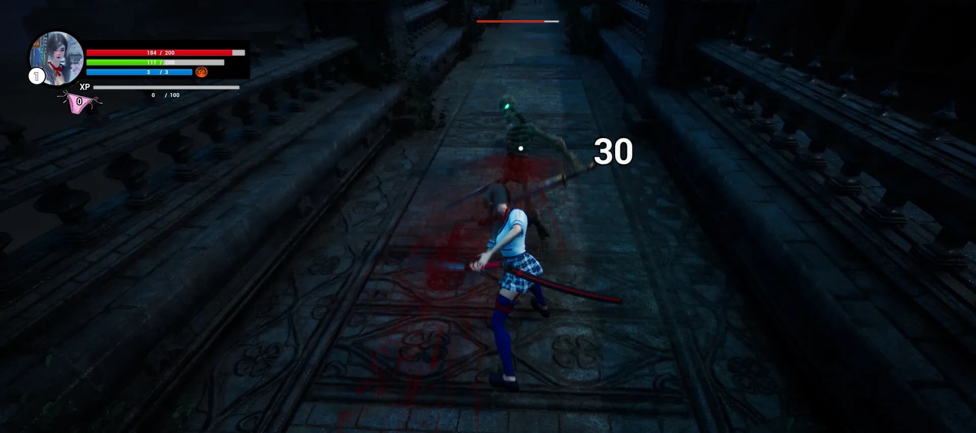 Sexy Katana screenshot screenshot 8