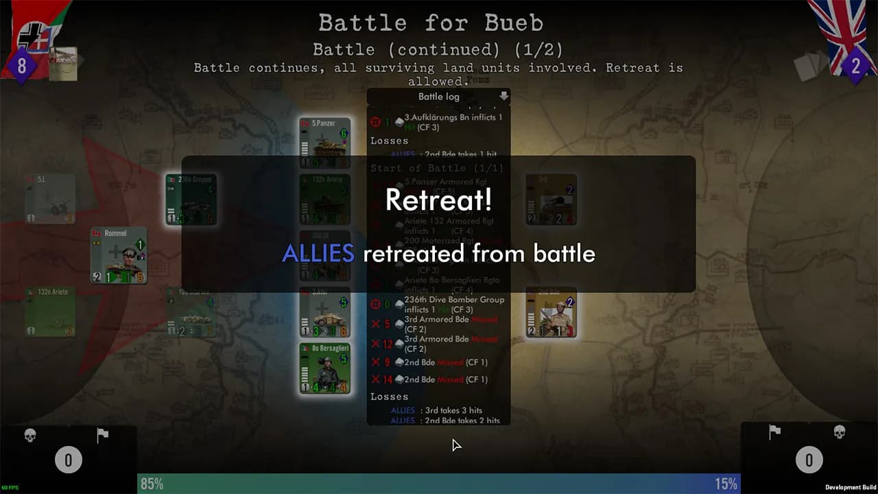 SGS Afrika Korps screenshot screenshot 0