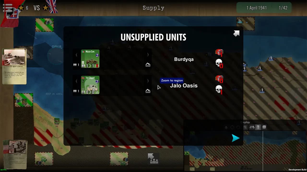 SGS Afrika Korps screenshot screenshot 1