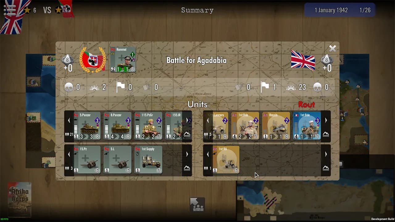 SGS Afrika Korps screenshot screenshot 10