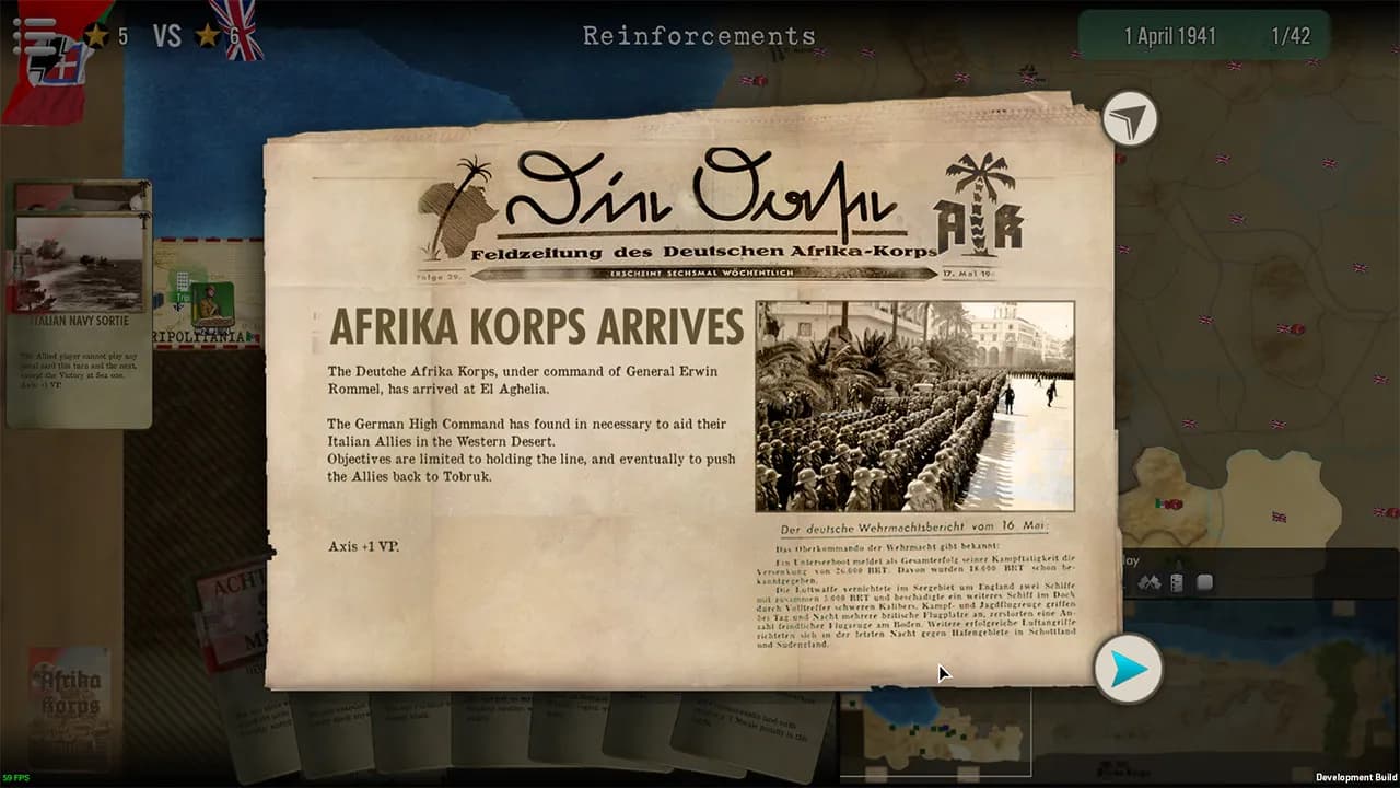 SGS Afrika Korps screenshot screenshot 11