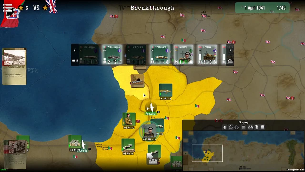 SGS Afrika Korps screenshot screenshot 15