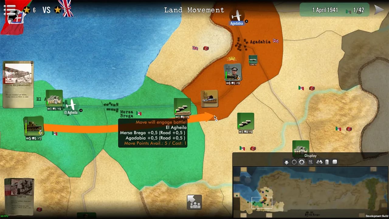 SGS Afrika Korps screenshot screenshot 17