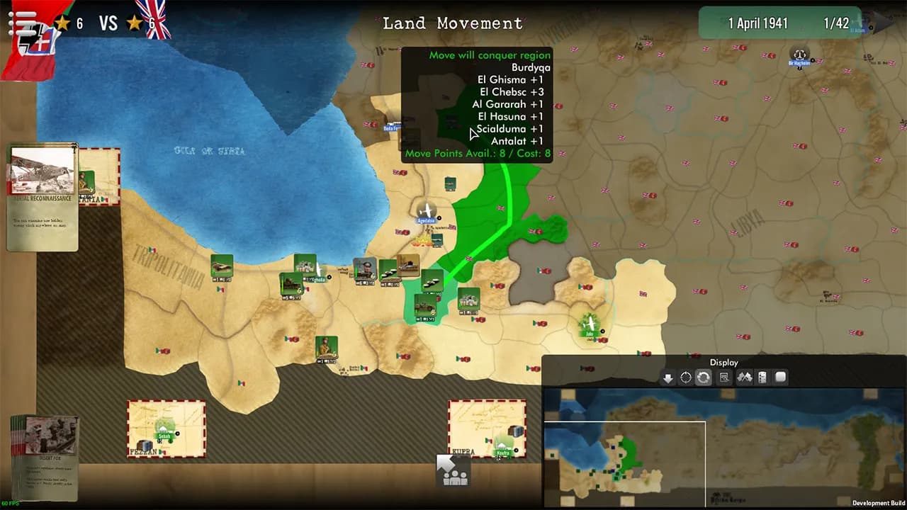 SGS Afrika Korps screenshot screenshot 2