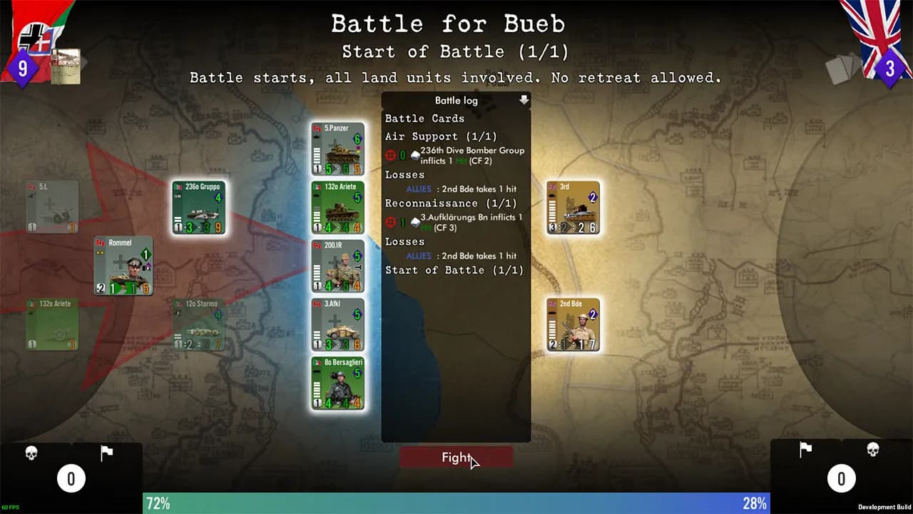 SGS Afrika Korps screenshot screenshot 3