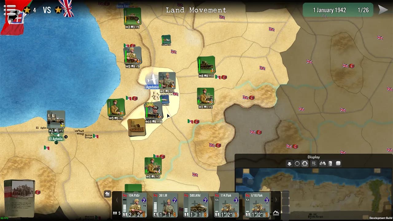 SGS Afrika Korps screenshot screenshot 4