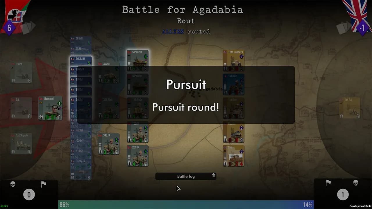 SGS Afrika Korps screenshot screenshot 5