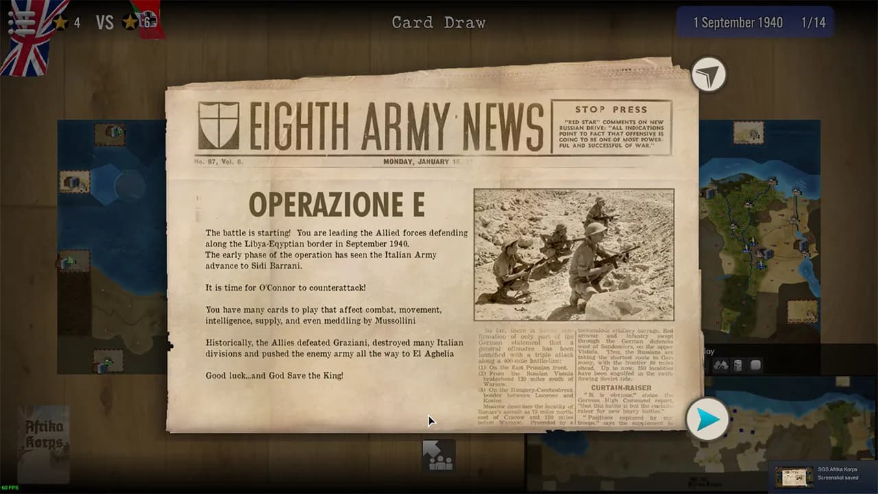 SGS Afrika Korps screenshot screenshot 9