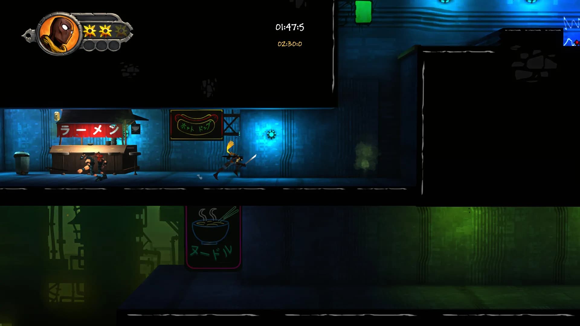 Shadow Blade: Reload screenshot screenshot 17