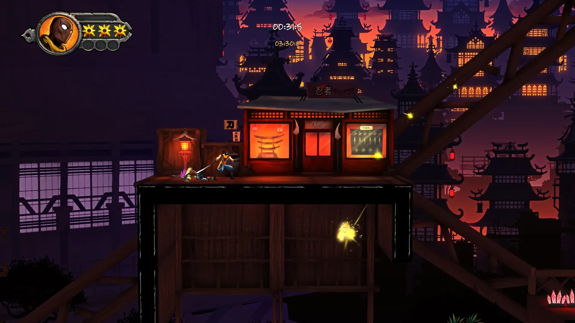 Shadow Blade: Reload screenshot screenshot 2