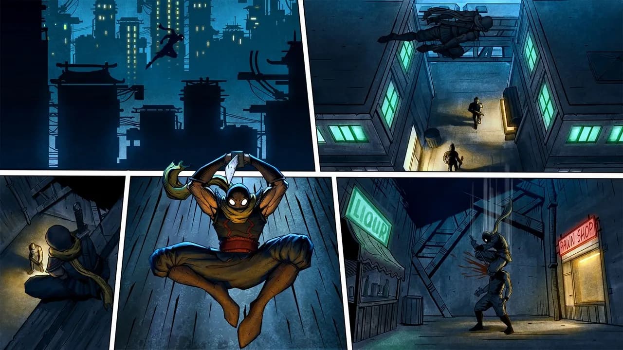 Shadow Blade: Reload screenshot screenshot 6