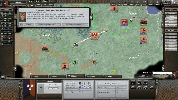 Shadow Empire screenshot screenshot 10