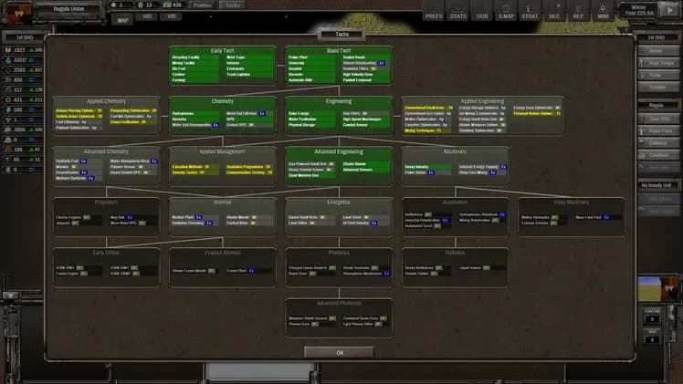 Shadow Empire screenshot screenshot 11