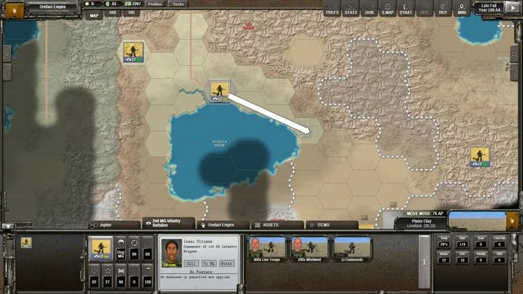 Shadow Empire screenshot screenshot 3