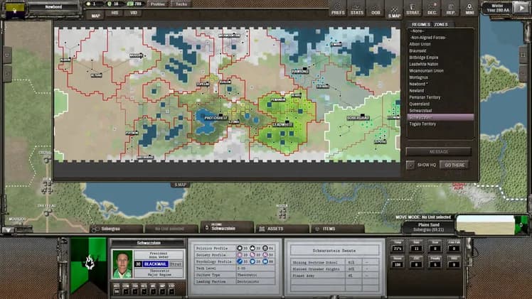 Shadow Empire screenshot screenshot 4