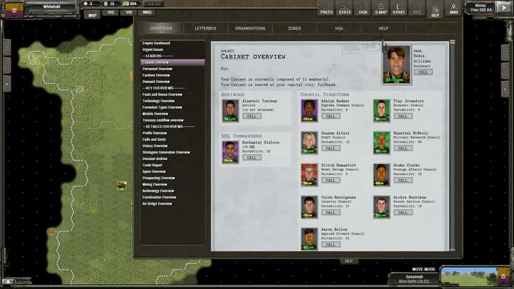 Shadow Empire screenshot screenshot 6