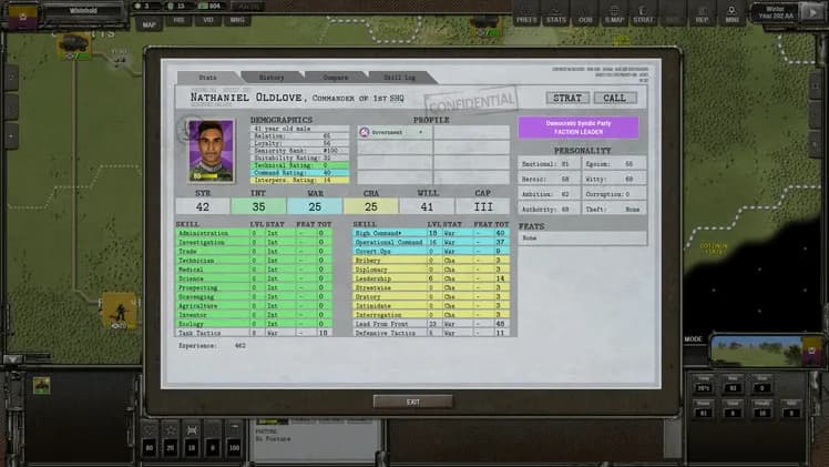 Shadow Empire screenshot screenshot 7