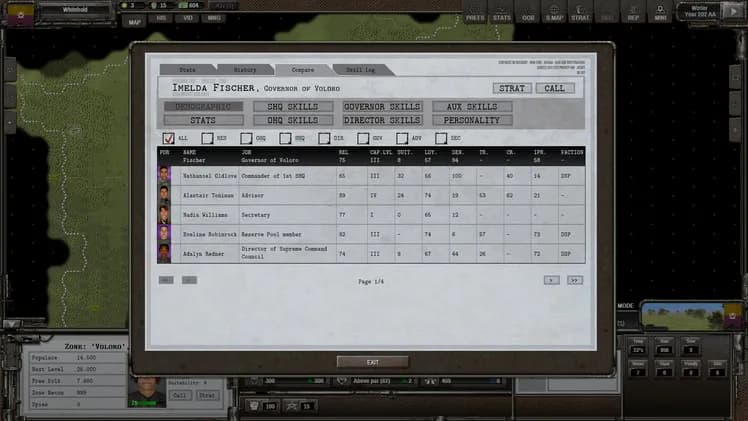 Shadow Empire screenshot screenshot 8